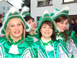 Umzug in Könen 2008